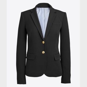J. Crew - Schoolboy Blazer - Black - Sz 6